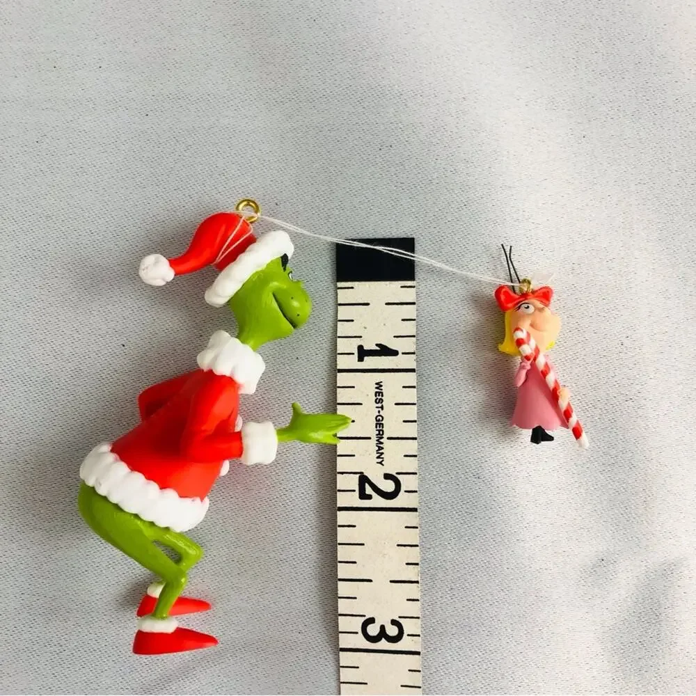 Hallmark Keepsake Grinch and Cindy Lou Who Ornament with Box